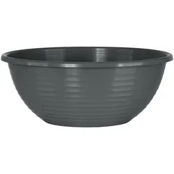 Geli Blumentopf Pflanzschale STANDARD rund aus Kunststoff grau Ø 34 cm
