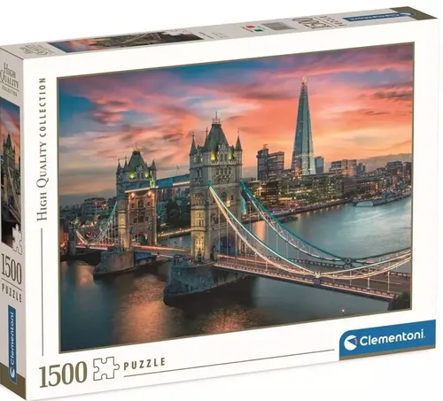 Puzzle 1500 elementów. High Quality Collection. Zmierzch Londynu C 8005125316946