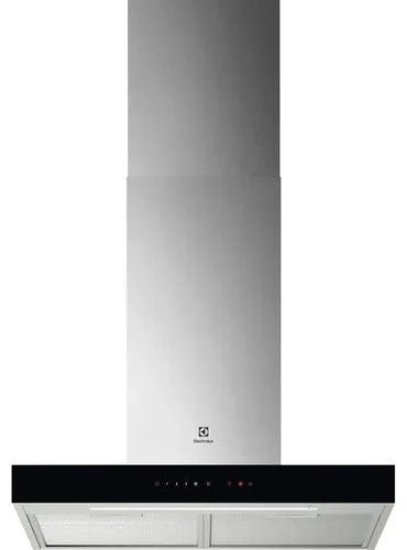 Electrolux KFTB26X Dunstabzugshaube, 600 m³/h, Wandmontage