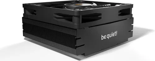 be quiet! Pure Rock LP (45 mm) (BK034) - Hochleistungs Prozessorlüfter, kompakte Bauweise für optimierte Kühlung in kleinen Gehäusen