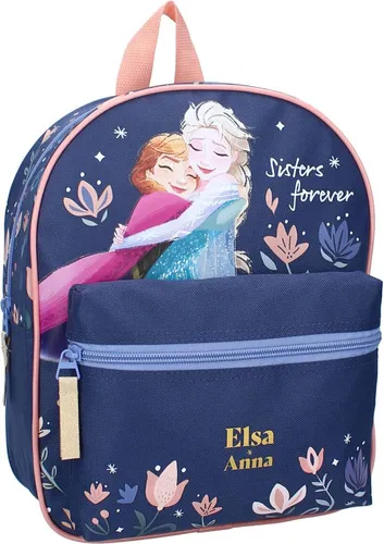 Disney Kinder Rucksack Frozen II Bunter Schulrucksack mit Elsa & Olaf