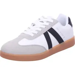 TOM TAILOR Sneaker Weiß 37 EU - Sportliche Sneaker aus pflegeleichtem Kunstleder, ideal für jeden Anlass. Perfekt für stilbewusste Träger, die Komfort und Design schätzen.