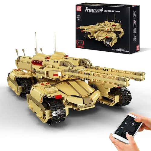 Ferngesteuerte Panzer von MOULD KING