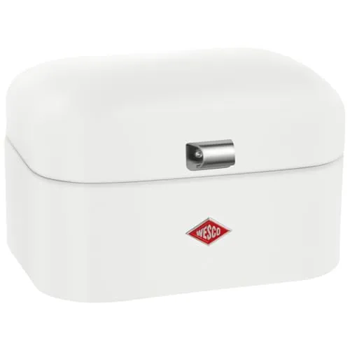 Wesco Single Grandy Vorratsbehälter, weiß matt 112803 in weiß von Wesco