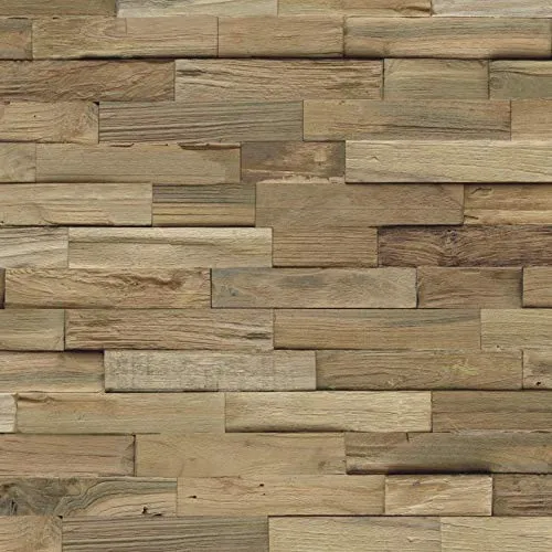Produktbild INDO Edel-Holz-Wandverkleidung Teak FSC