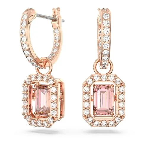 Swarovski Paar Ohrhänger Una in pink von Swarovski