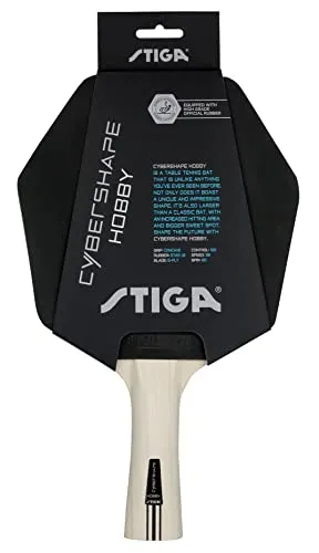 STIGA Cybershape Tischtennisracket für Anfänger und Vereinsspieler