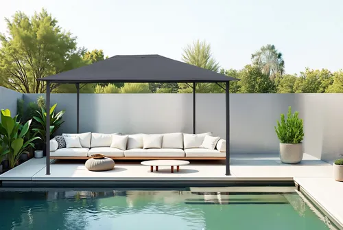 KONIFERA Pavillon Kreta 400x300 cm