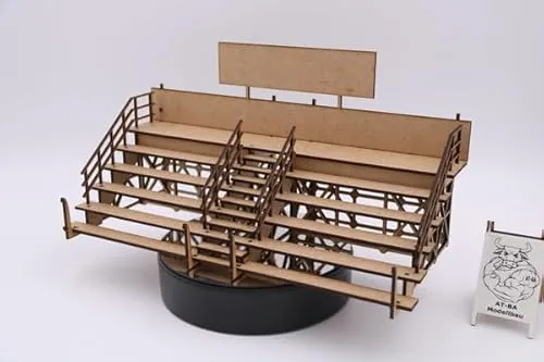 AT-BA Modellbau 220006 Slotcar-Tribüne normal