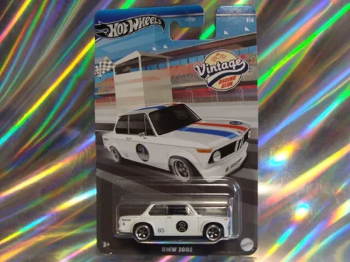 Hot Wheels BMW 2002 3/6 Vintage Racing Club 2024 ovp/neu 1:64