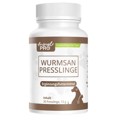 Produktbild Animal Pro | Wurmsan Presslinge