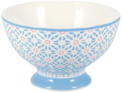 Greengate Müslischale Suzette Snack Bowl pale blue 0,2l, Steingut, (Bowls)