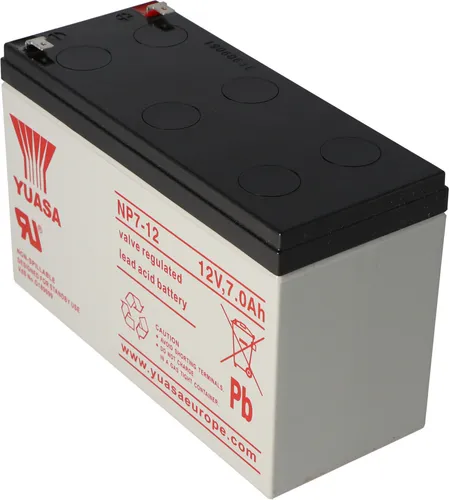 YUASA NP7-12 Bleiakku 12V 7000mAh von Yuasa
