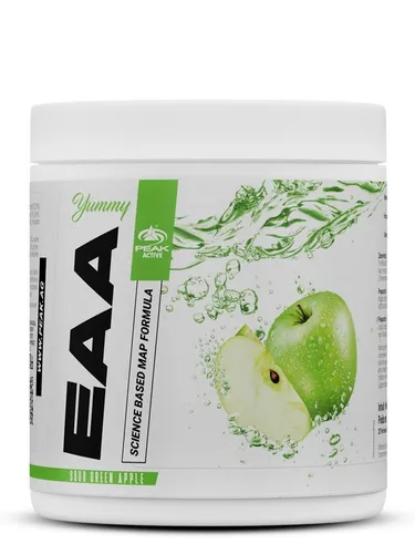 PEAK Yummy EAA - Geschmack Sour Green Apple