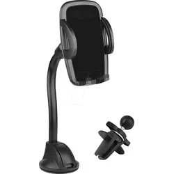 FONTASTIC 262517 - KFZ - Smartphone-Halter, 360°, 50-95 mm