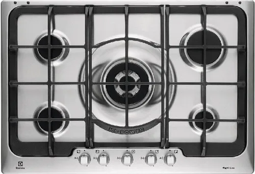 Produktbild Electrolux PX750UOV Ebene Kochen 75CM 5 Feuer Inox