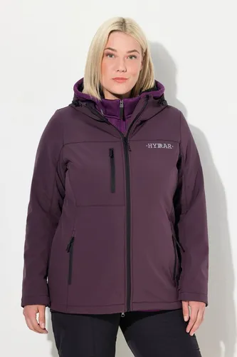 Ulla Popken Softshelljacke HYPRAR Softshelljacke wasserabweisend Stretch