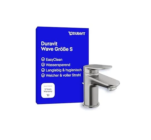 Duravit Wave Einhebel-Waschtischarmatur S von Duravit