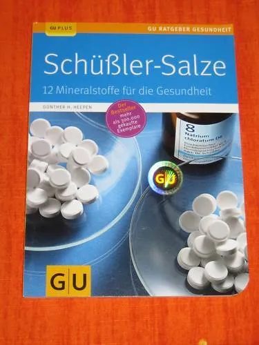 GU Ratgeber:   SCHÜßLER - SALZE   ★ ungelesen ★