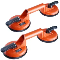 VEVOR Saugheber φ119mm - Hochleistungs Glasheber mit ergonomischem Alu-Griff - Sonstige Artikel in Bauen & Renovieren, ideal zum Heben von Glas mit einer Belastbarkeit von bis zu 150 kg und einem ergonomischen Griff für komfortables Arbeiten.