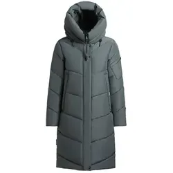 khujo Steppjacke Khujo Jange 2 Matt - Damen Steppmantel grün S