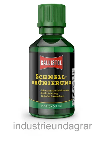 Ballistol 23630 Schnellbrünierung 50ml von Ballistol