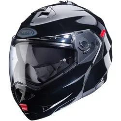 CABERG Klapphelm DUKE X SMART - ECE 22.06 mit Sonnenblende - Motorradhelm aus kratzfestem Polycarbonat, ECE-zugelassen und ideal für Sicherheit und Komfort beim Fahren. Größe XL 61/62, perfekt für unisex Erwachsene.