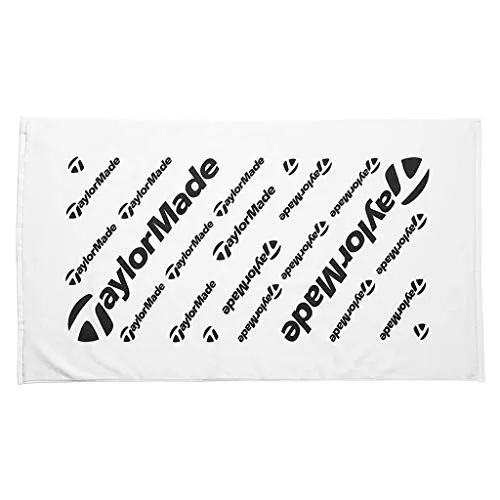 Taylormade Tour Golf-Handtuch, Weiß