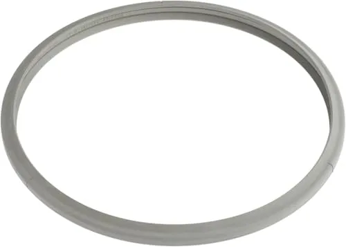 DL SERVICE Dichtungsring Ø22 cm für Fissler-Schnellkochtopfdeckel, Durchmesser 22 cm, für Blue Point, Vitavit Royal, Magic und Vitaquick verschiedene Modelle, Artikelnummer 038-667-00-205/0