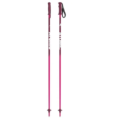 Atomic AMT JR pink - 90 cm Skistock - Leichter und robuster Skistock für junge Talente, ideal für Fortschritte auf der Piste. Mit verstellbarer Schlaufe und kindgerechtem Griff für optimalen Halt und Kontrolle.