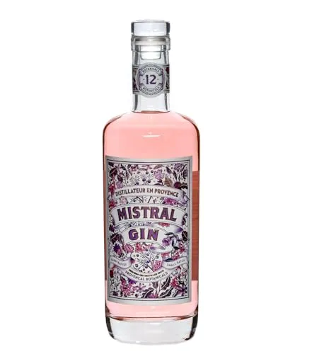 MistralGin Provence Rosé Dry 0.5l