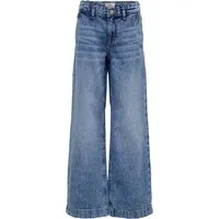 KIDS ONLY Weite Jeans KOGCOMET WIDE LEG DNM MAT085 - Kinderhosen mit weitem Bein, ideal für lässige Outfits. Verstellbare Bundweite und aus 100% Baumwolle für hohen Tragekomfort.
