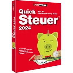 Lexware QuickSteuer 2024 Software von Lexware