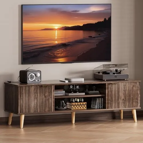 Yorbay Vintage Lowboard für Fernseher bis 65 Zoll von Yorbay