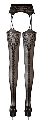 Cottelli Collection Straps und Strümpfe, S/M, schwarz