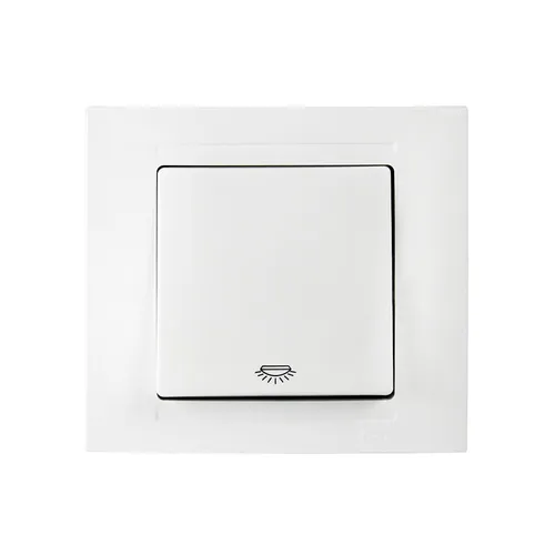 Günsan Moderna Taster Licht Unterputz Weiss von Günsan