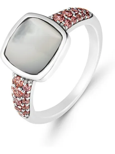 CHRIST Silberring, Zirkonia in silber von Christ