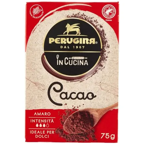 Perugina Kakao Amaro 75g