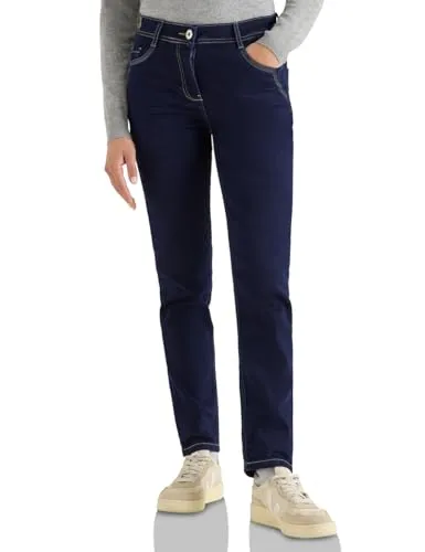 Cecil Rinsed Casual Fit Jeans 36 von CECIL