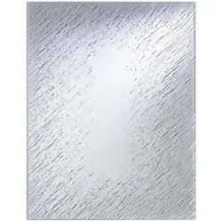 Casa Padrino Luxus Wandspiegel Silber 100 x H. 132 cm von Casa Padrino