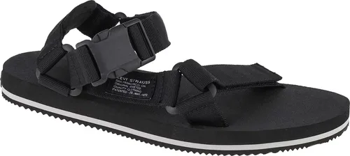 Levi's Herren Sandalen Schwarz 234193-752-59 Grösse 44