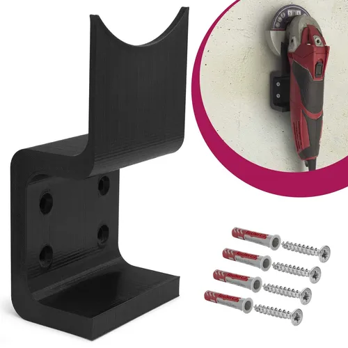 Wand Halterung passend für Winkelschleifer 110-125 Trennschleifer Flex Halter