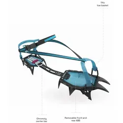 Blue Ice Griffin 12 Universal - Steigeisen - black