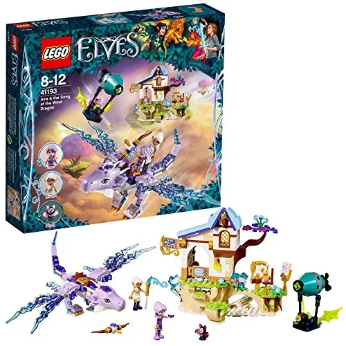 Produktbild LEGO Elves: Aira und das Lied des Winddrachen (41193)