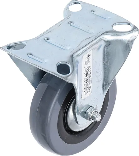 BGS-81953 Bockrolle mit Anschraubsockel Ø 75 mm