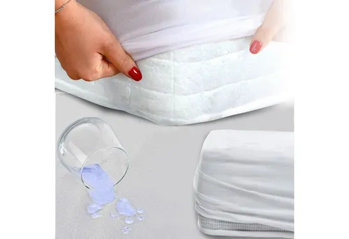 Inkontinenzauflage Wasserdichter Matratzenschoner Matratzenauflage Nässeschutz Eve Textile GmbH, Wasserdicht, Auflage, Rundumgummizug, Elastisch, Matratzen, Schoner