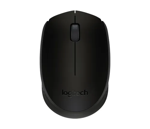 Logitech M171 Kabellose Maus - Zuverlässig und Langlebig - Mäuse mit 2,4 GHz Wireless-Technologie, bis zu 10 m Reichweite und 12 Monate Batterielaufzeit mit einer AA-Batterie. Ideal für unkomplizierte Nutzung ohne lästiges Pairing.