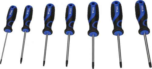 Brilliant Tools Schraubendreher-Satz, 7-tlg, Torx-Profil