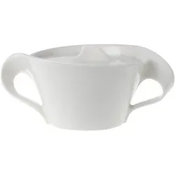 Villeroy & Boch Zuckerdose NewWave - Elegante Zuckerdose aus der NewWave Kollektion, perfekt für stilvolle Tischdekoration und ideal für jeden Kaffeetisch.