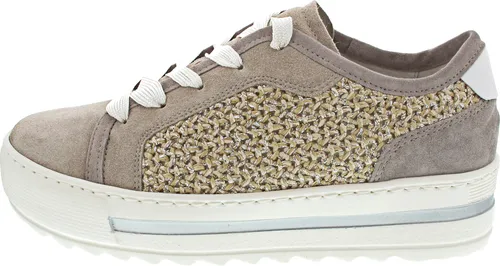 Gabor 86.492.84 Schnürschuh in Beige